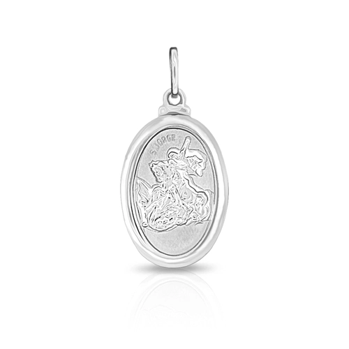 Pingente Medalha de São Jorge G