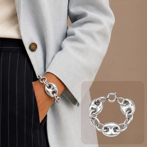 Pulseira Elos Orgânicos em Eletroformação