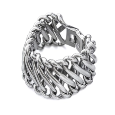 Pulseira Big de Elos Símbolo do Infinito