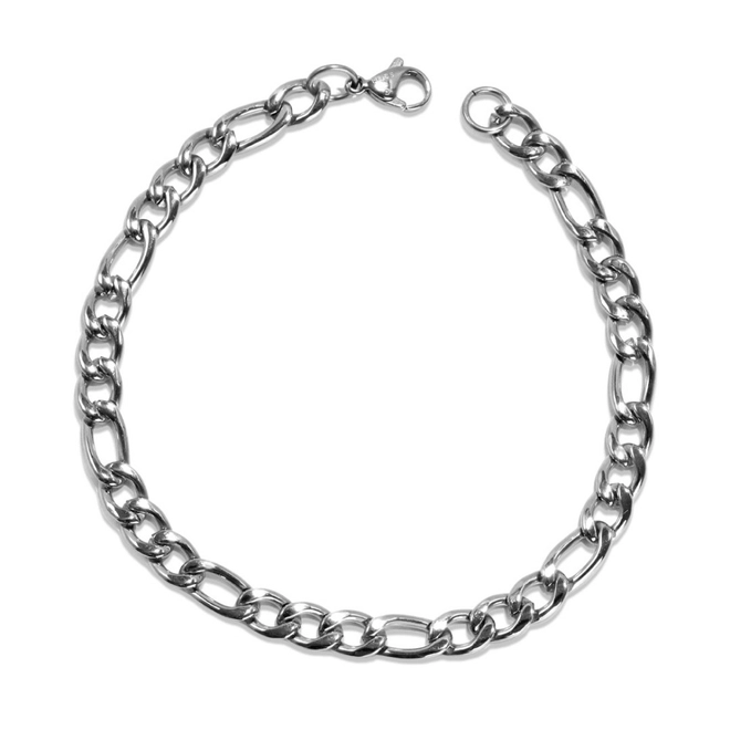 Pulseira em Malha Fígaro
