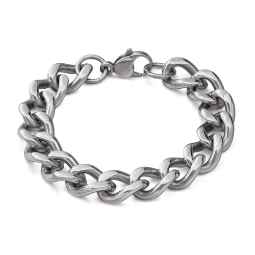 Pulseira em Malha Gourmette Grossa