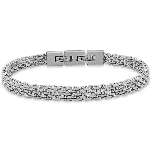 Pulseira com Trabalhado Espelhado