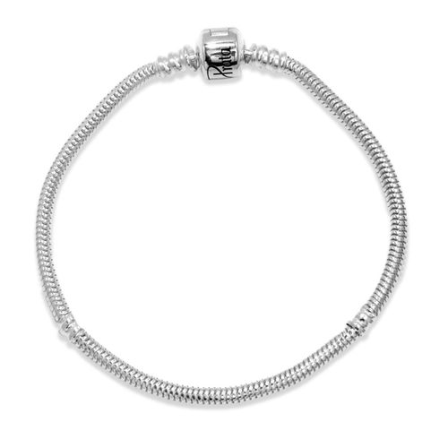 Pulseira de Prata Conduíte 19 cm