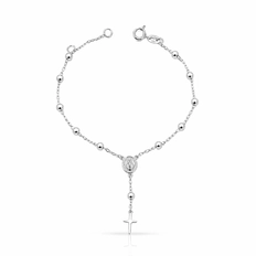 Pulseira Terço Nossa Senhora das Graças