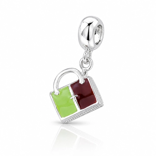 Berloque Presents Bolsa Verde e Marrom