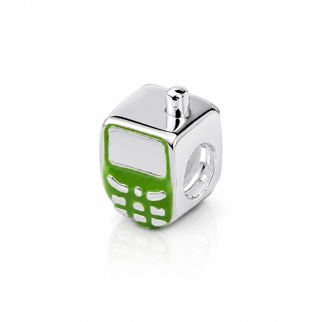 Berloque Presents Celular Verde Esmaltado