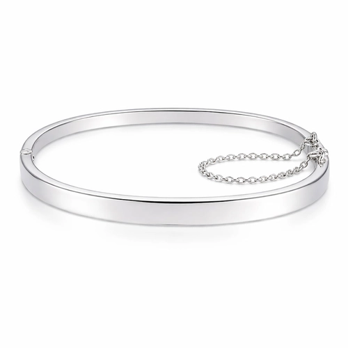 Bracelete Quadrado com Pega Ladrão 4,5 mm