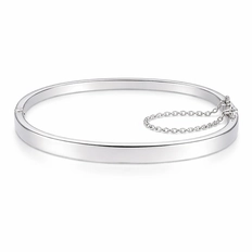 Bracelete Quadrado com Pega Ladrão 4,5 mm