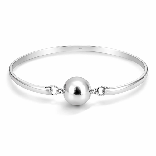 Bracelete com Esfera Espelhada