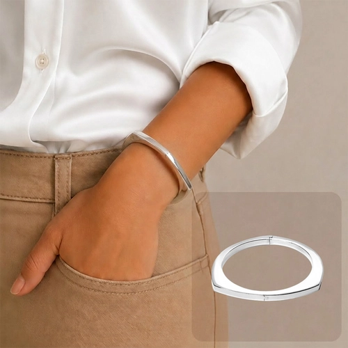 Bracelete Espelhado 7mm