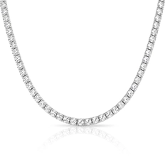 Colar Blend Collection Riviera com Zircônias Cristal