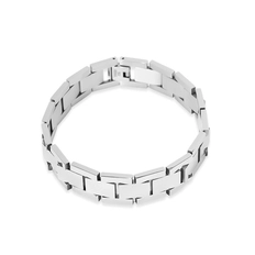 Pulseira com Elos Retangular